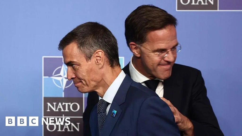 Trump targets Spain and reopens Greenland bid at NATO summit
