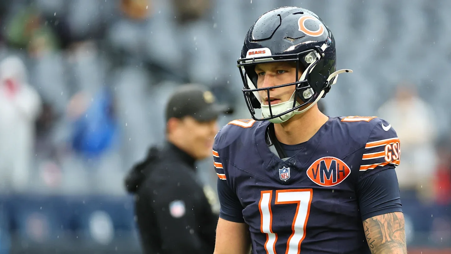 Bears Weigh Draft-Night Trades: Bagent, Kmet, Dexter in Play