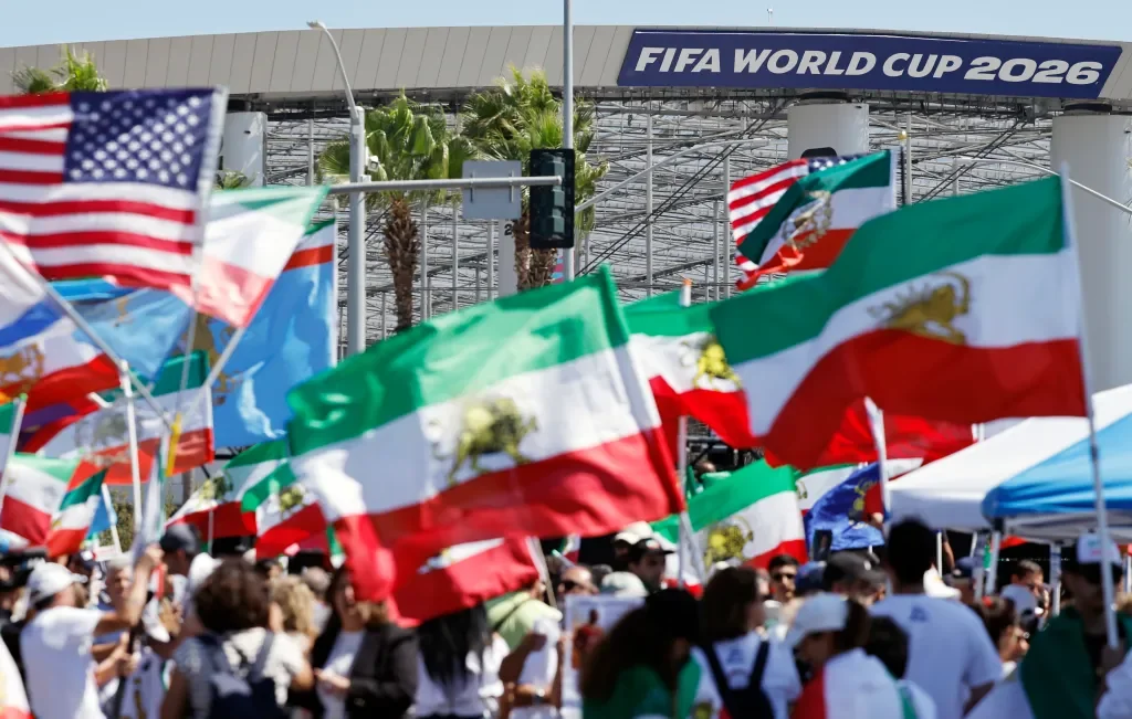 Iran World Cup Team Ordered to Exit U.S. After Draw Amid Protests