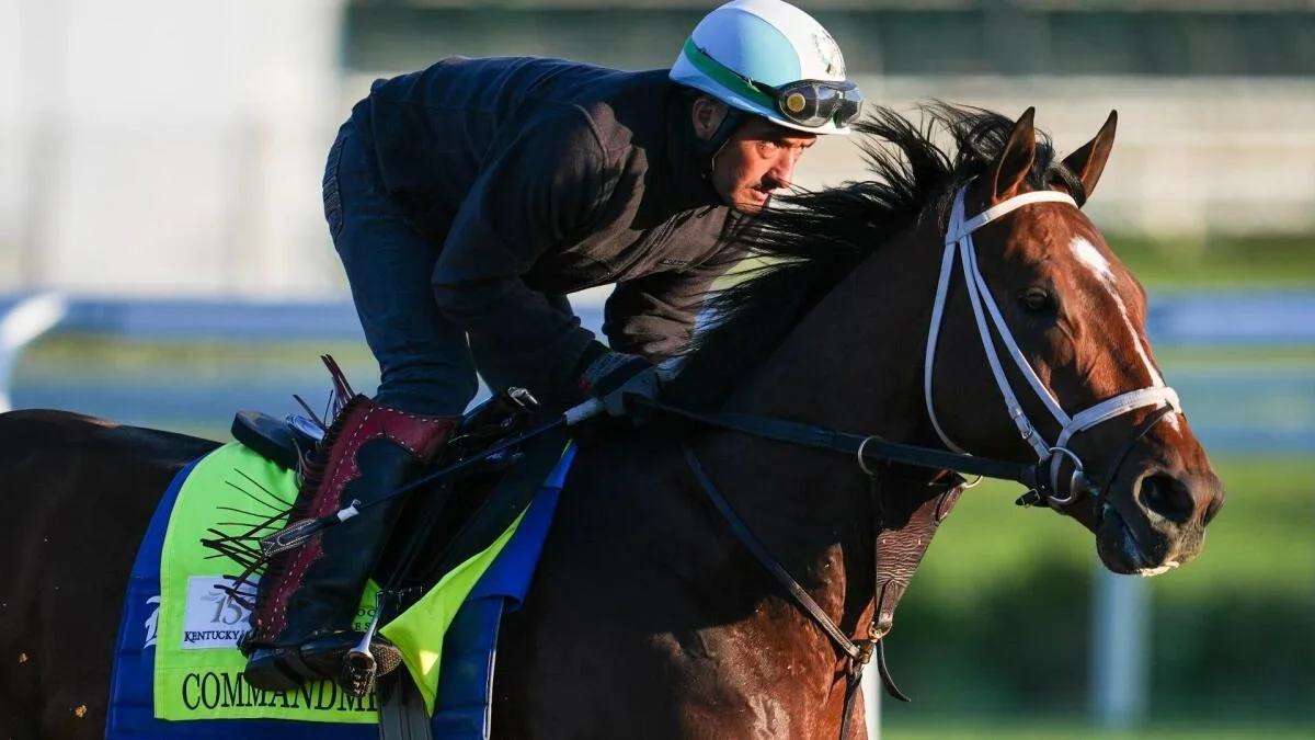 Renegade Favored in 2026 Kentucky Derby as Predictions Spotlight Commandment and Further Ado