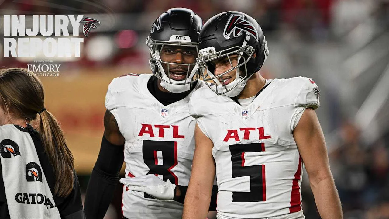 Falcons Enter Patriots Game with Improved Health and Key Players Questionable