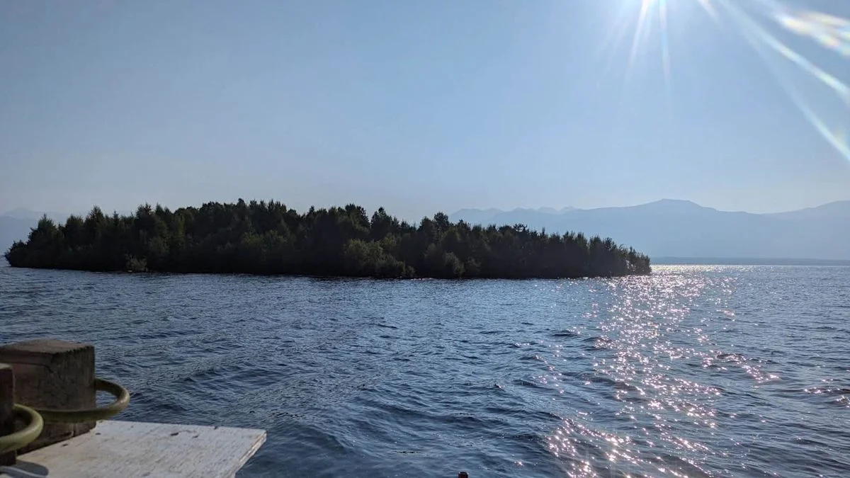 BC's Wandering Island: Appears, Vanishes, Reappears