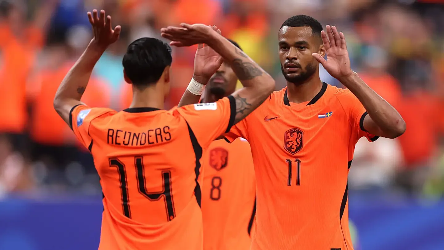 Gakpo and Brobbey fire Netherlands to 5-1 thrashing of Sweden