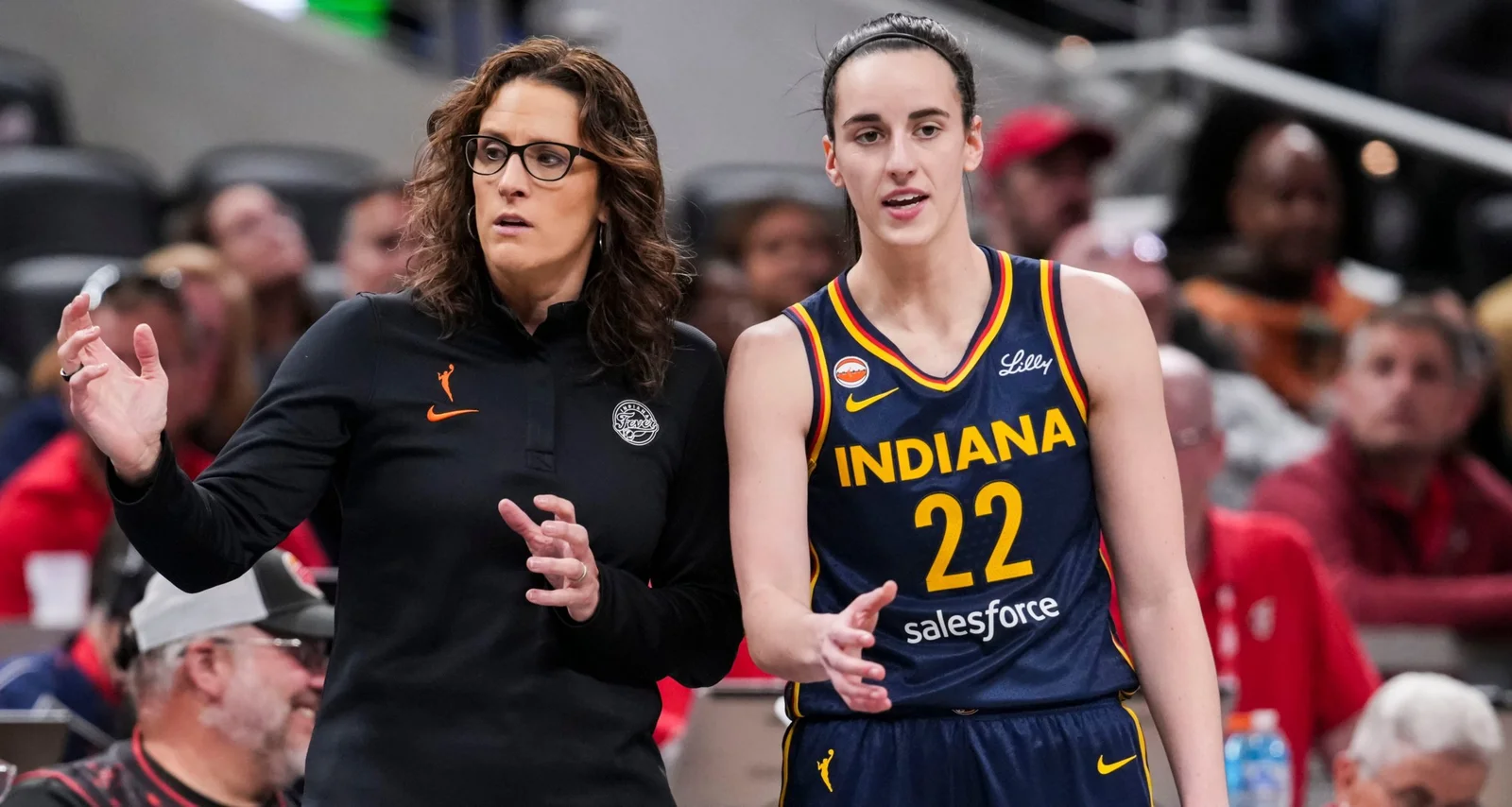 Fans demand transparency as Fever withholds Caitlin Clark injury status