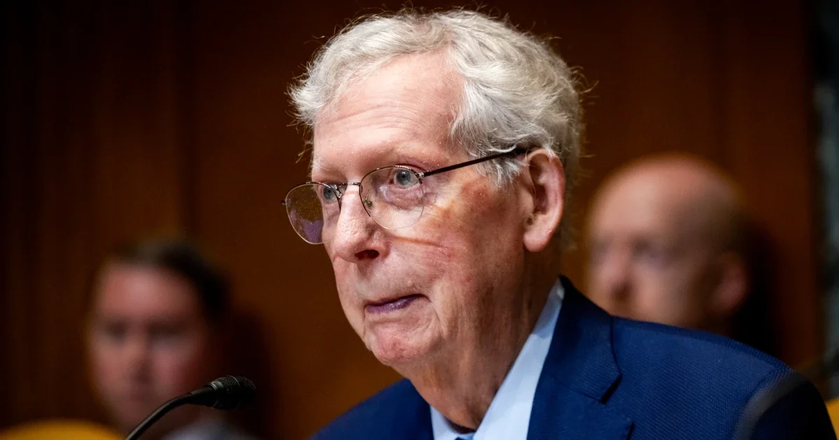 McConnell's hospitalization extends beyond three weeks with status undisclosed