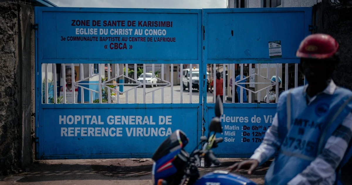 Aid cuts and conflict impede Ebola response in Congo and Uganda