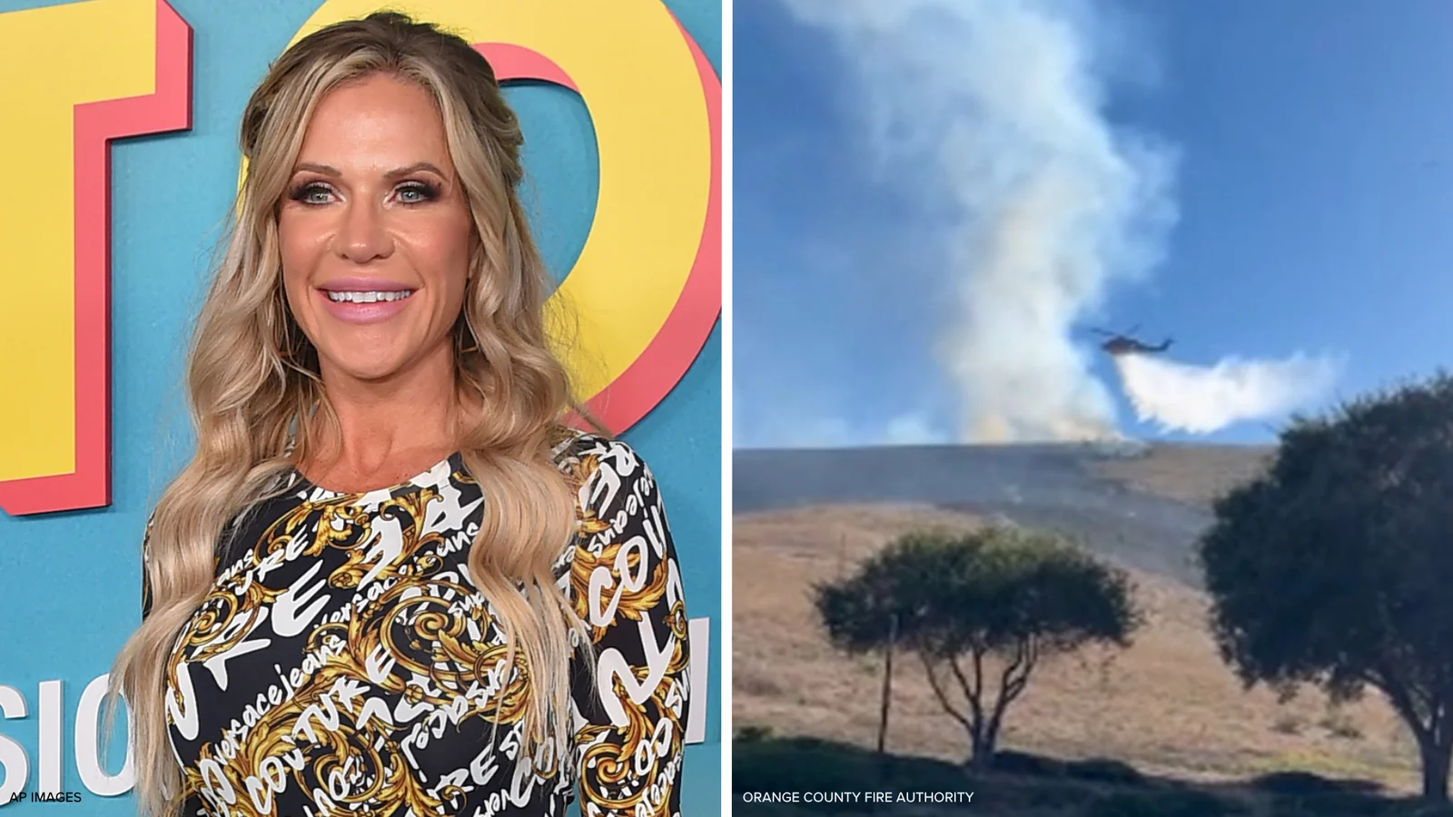 RHOC Star Jennifer Pedranti Claims Son Started Ladera Ranch Brush Fire