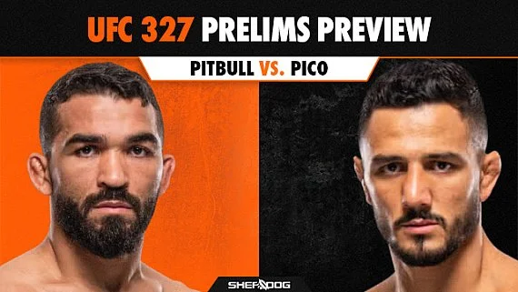 Pico vs. Freire headline UFC 327 prelims as a deep undercard unfolds