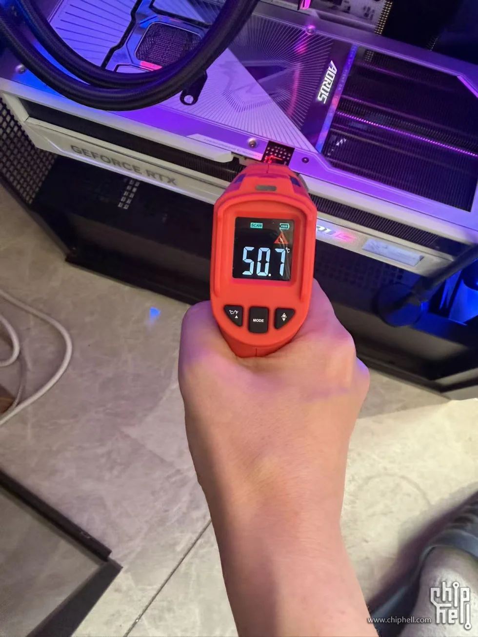 ASUS ROG Equalizer Cuts RTX 5090 Cable Temps and Tightens Voltage Stability
