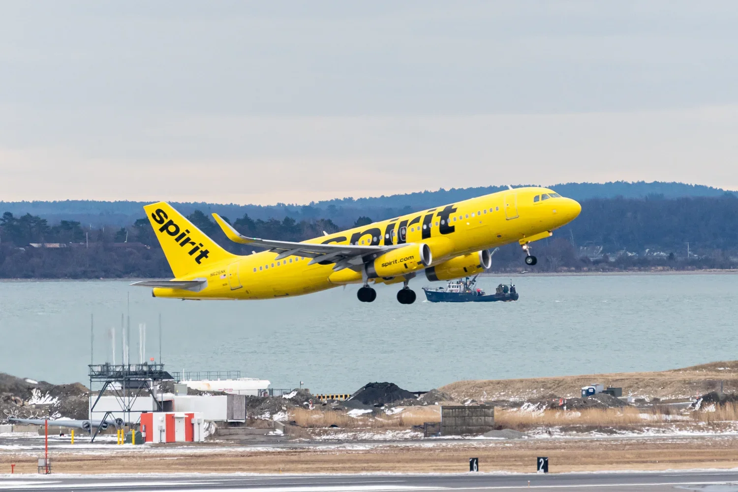 Spirit's LGA Slots Hit Auction Block in Bankruptcy Sale