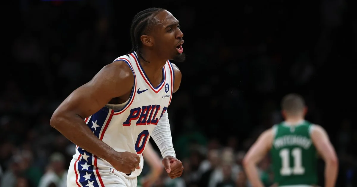 Maxey's late surge seals Sixers' Game 7 win and 3-1 comeback over Celtics