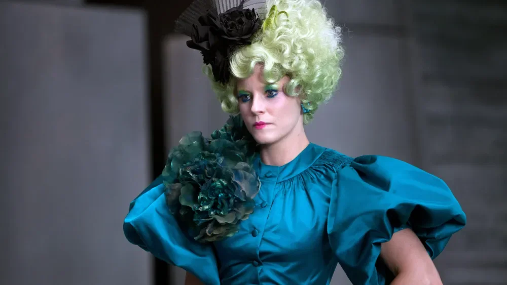 Elizabeth Banks Invokes Effie Trinket, Urges Revolution Against Fascism After Trump-Voter Remark
