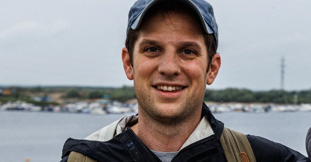 Detained Journalist in Russia Was Reporting on Sensitive Topics