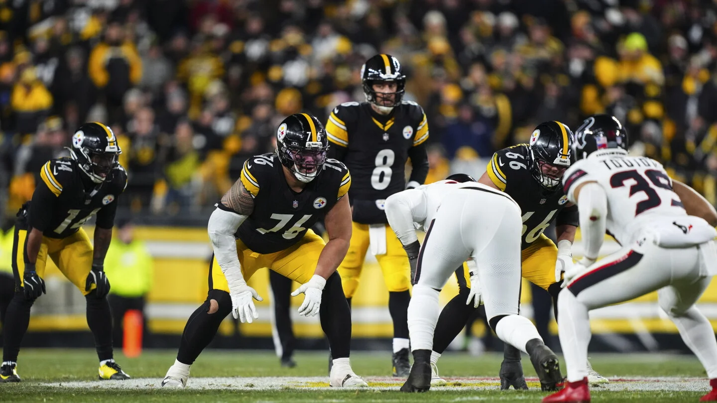 Rodgers Back in the Steelers’ Huddle as Fautanu Says They Picked Up Where They Left Off