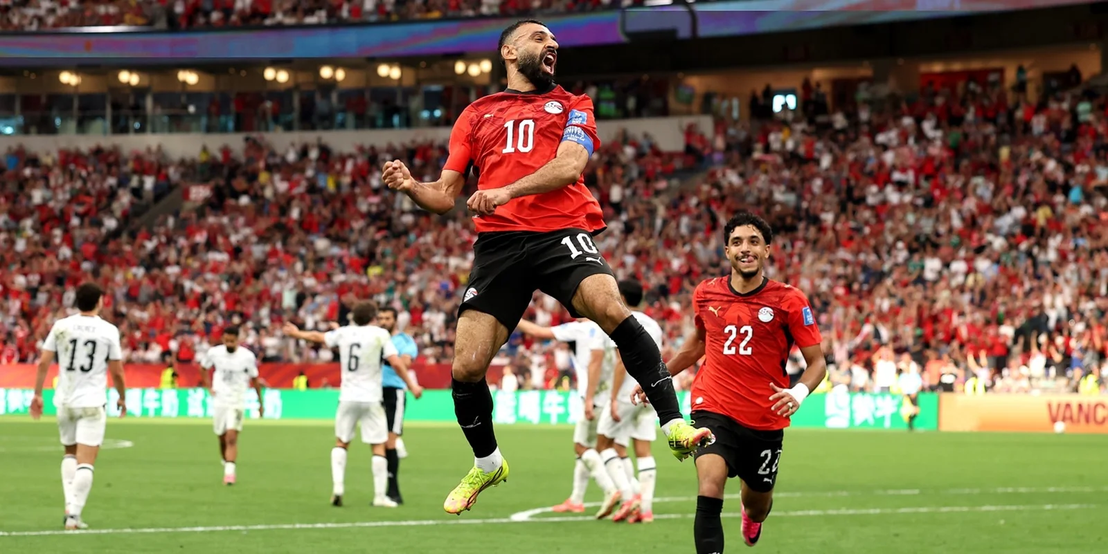 Egypt Rally Seals Historic World Cup Win Over New Zealand to Lead Group G