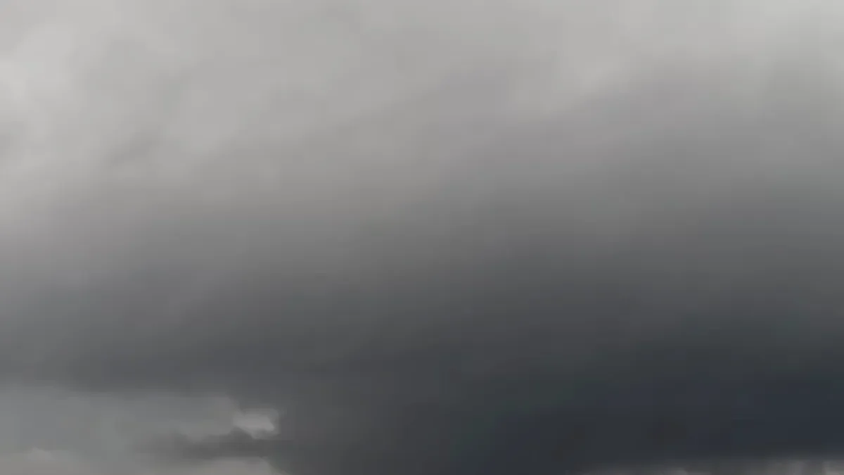 Severe weather outbreak threatens Iowa and Illinois.