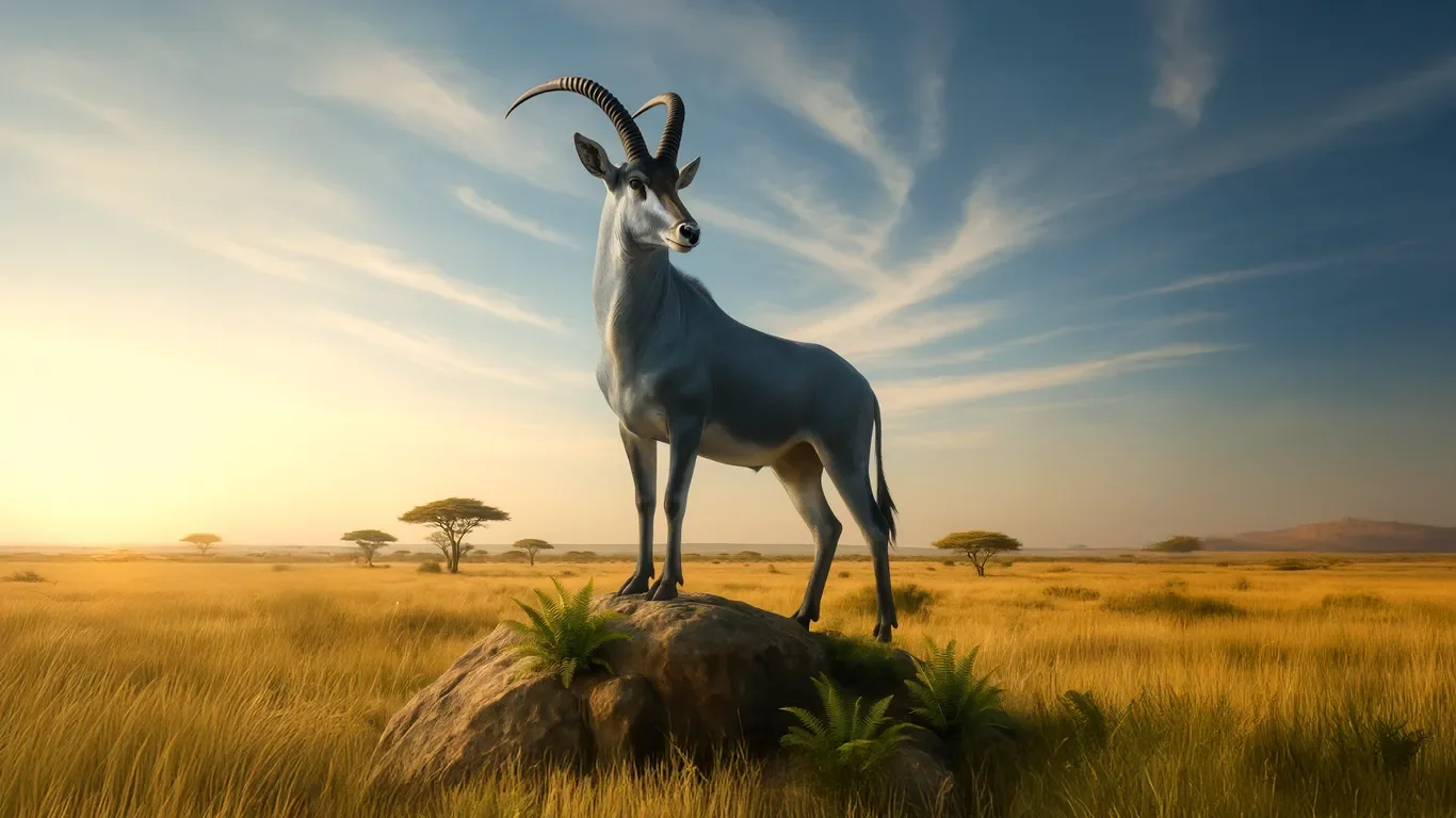 Colossal Eyes 2028 Birth for Bluebuck in De-Extinction Drive