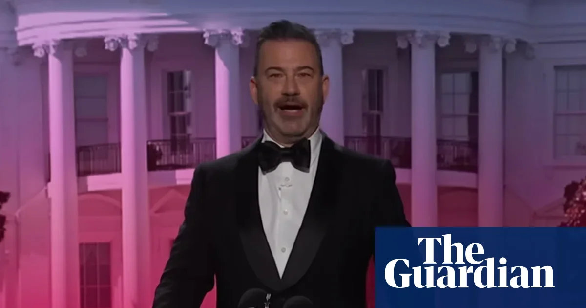 Late-night roasts target Trump's fragility before the WHCA dinner