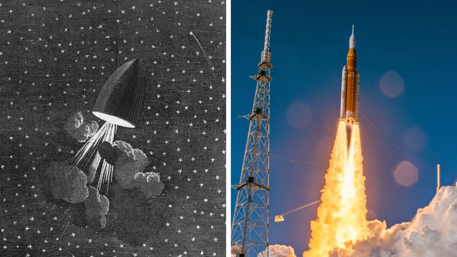 Verne’s Moon Vision Echoes Artemis 2, 160 Years On