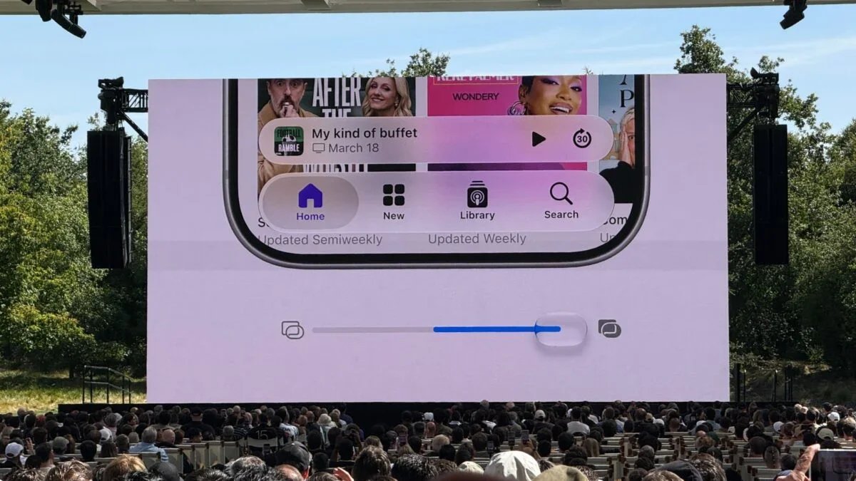 iOS 27 Debuts with Liquid Glass Slider, Siri AI and Faster Performance
