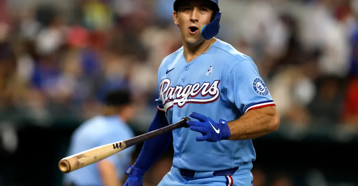 Rangers activate Carter as Langford lands on IL with hamstring strain