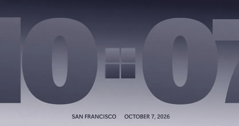Microsoft preps AI-driven Windows and Surface showcase on October 7
