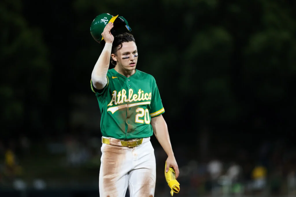 Athletics Place Gelof on 10-Day IL With Right Hand Contusion