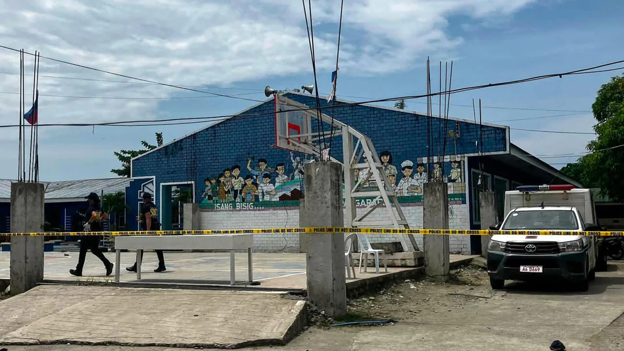 Teen shooters unleash random attack at Philippine high school, killing three and wounding seven