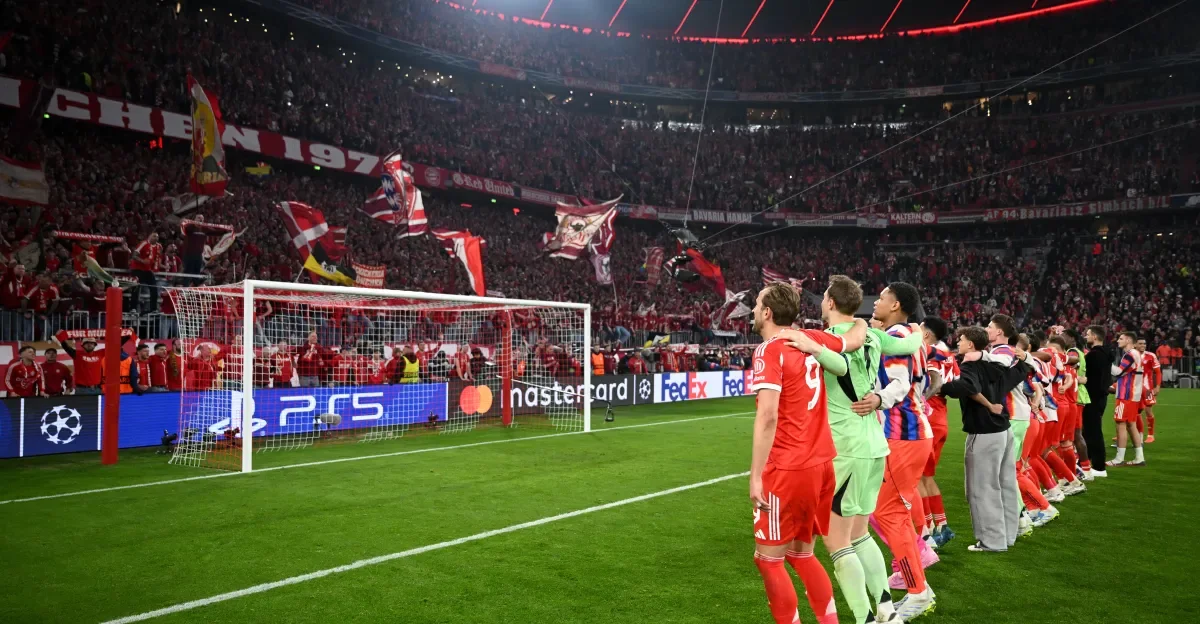 Kane Drives Bayern Past Madrid in a 4-3 Thriller as Award Night Highlights Officiating Controversy