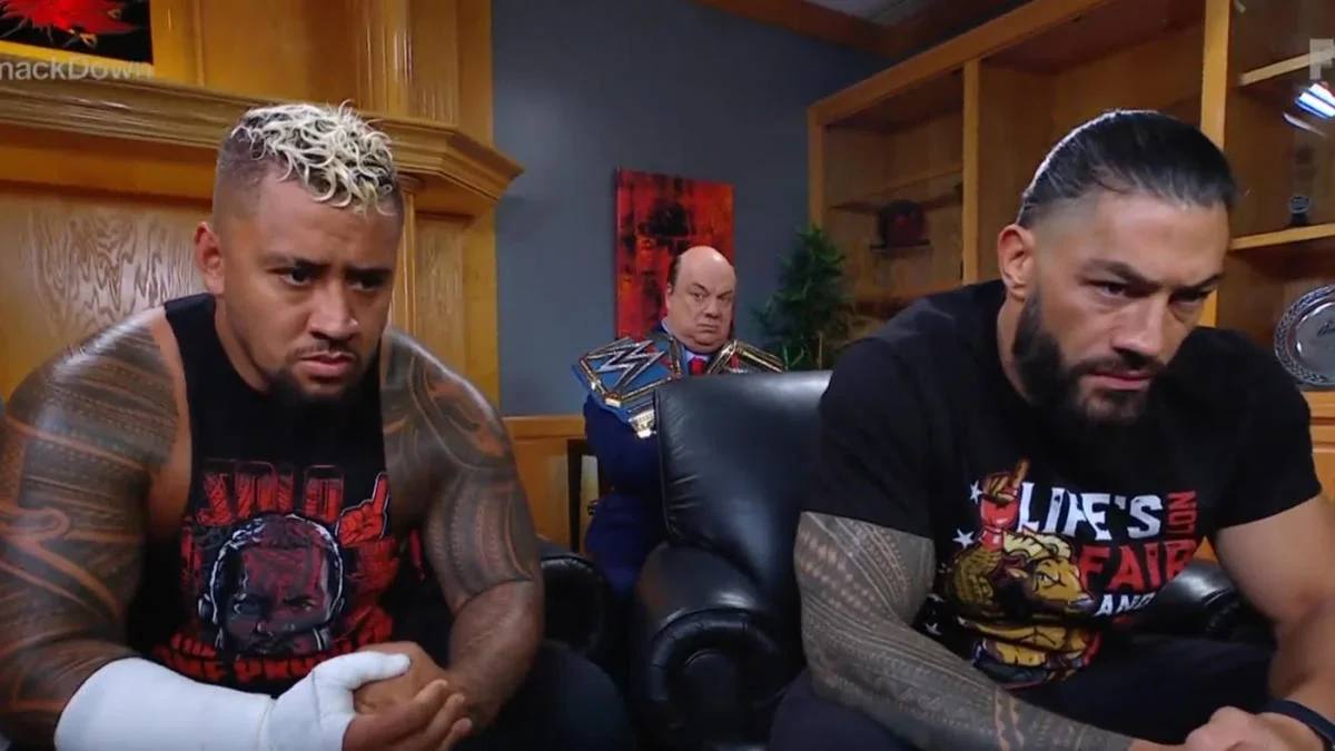 WWE SmackDown: Tensions rise as Bloodline faces Night of Champions.