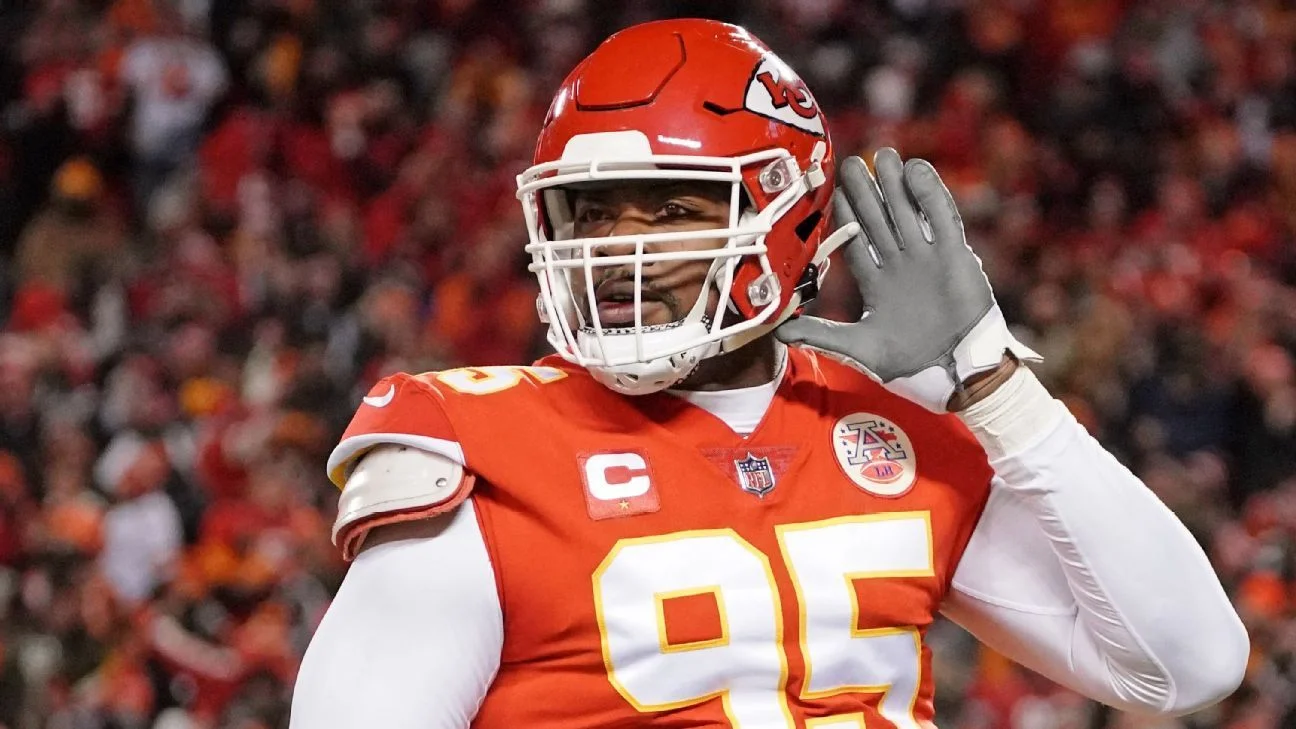 Chiefs optimistic about Chris Jones' training camp attendance after minicamp absence.