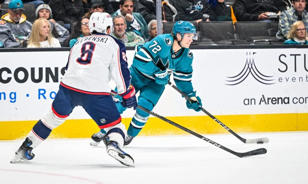 Sharks trade Eklund to Ottawa for 9th overall, signaling a defensive upgrade push