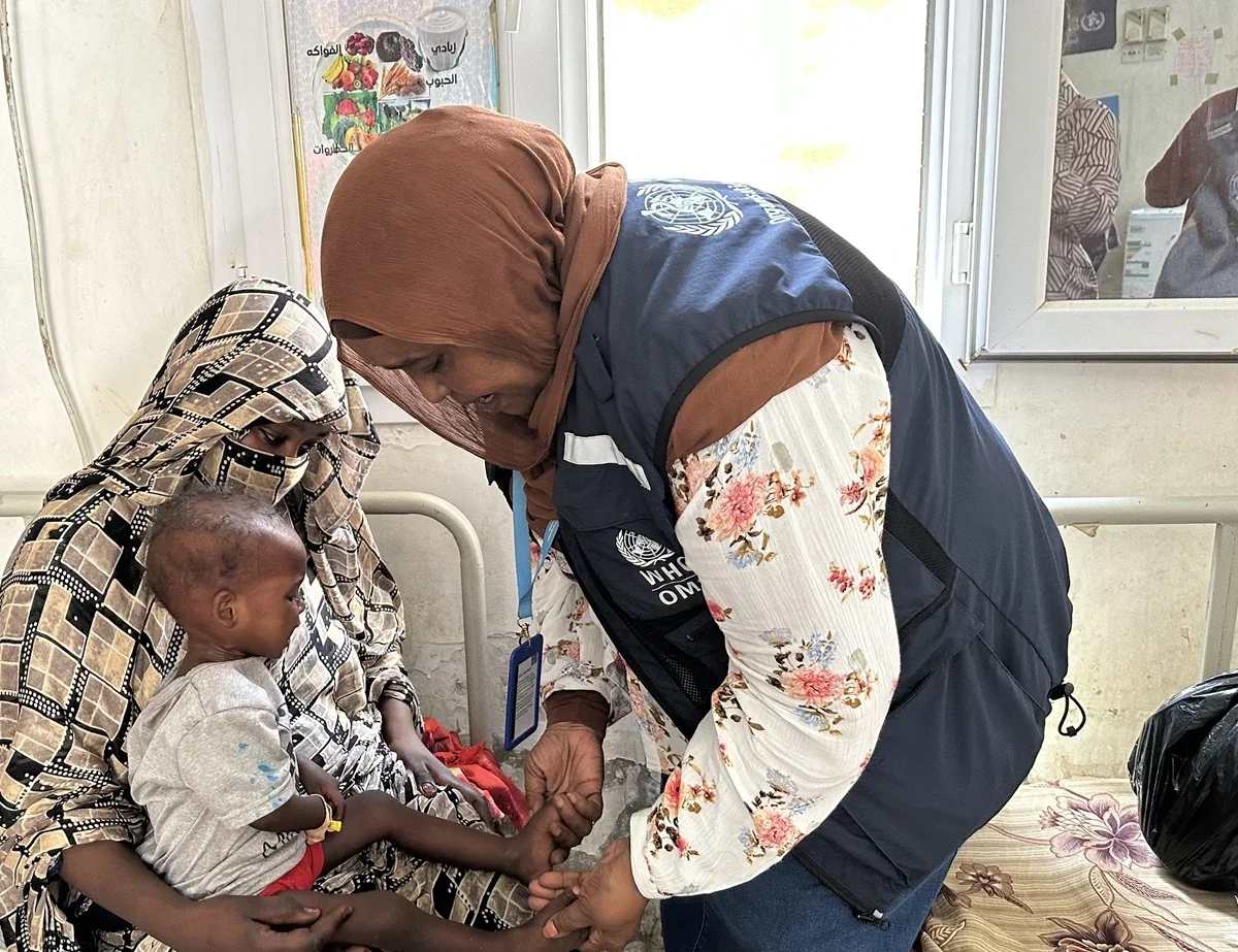 Sudan’s health system teeters as three-year conflict deepens crisis
