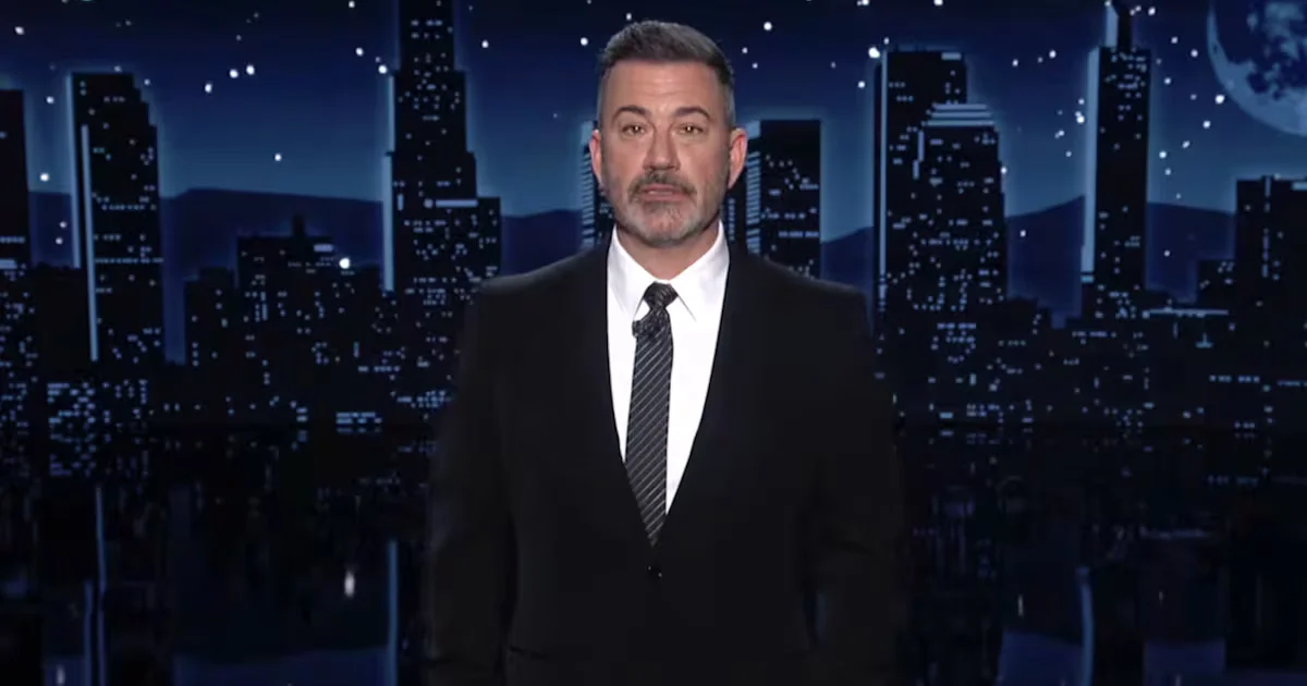 Kimmel Roasts Trump With New Nickname: Blob the Builder for White House Ballroom