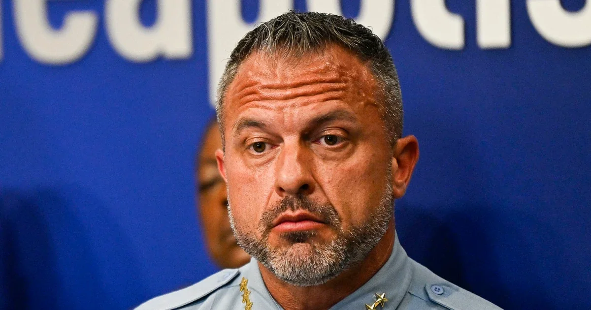 Minneapolis Police Chief Resigns After Interfering With Internal Probe