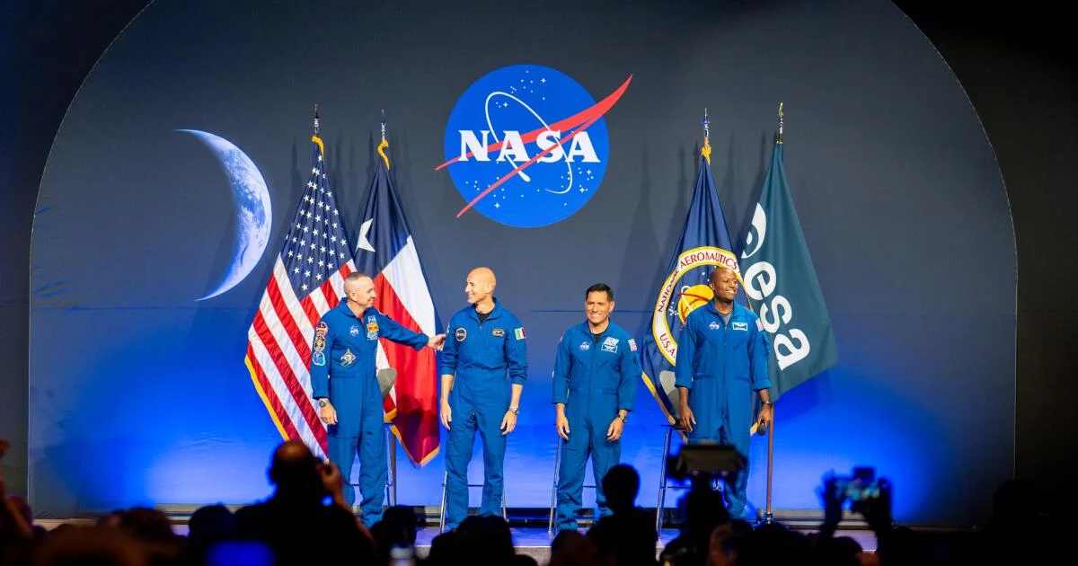 Artemis III Crew Sparks Backlash Over Gender Representation
