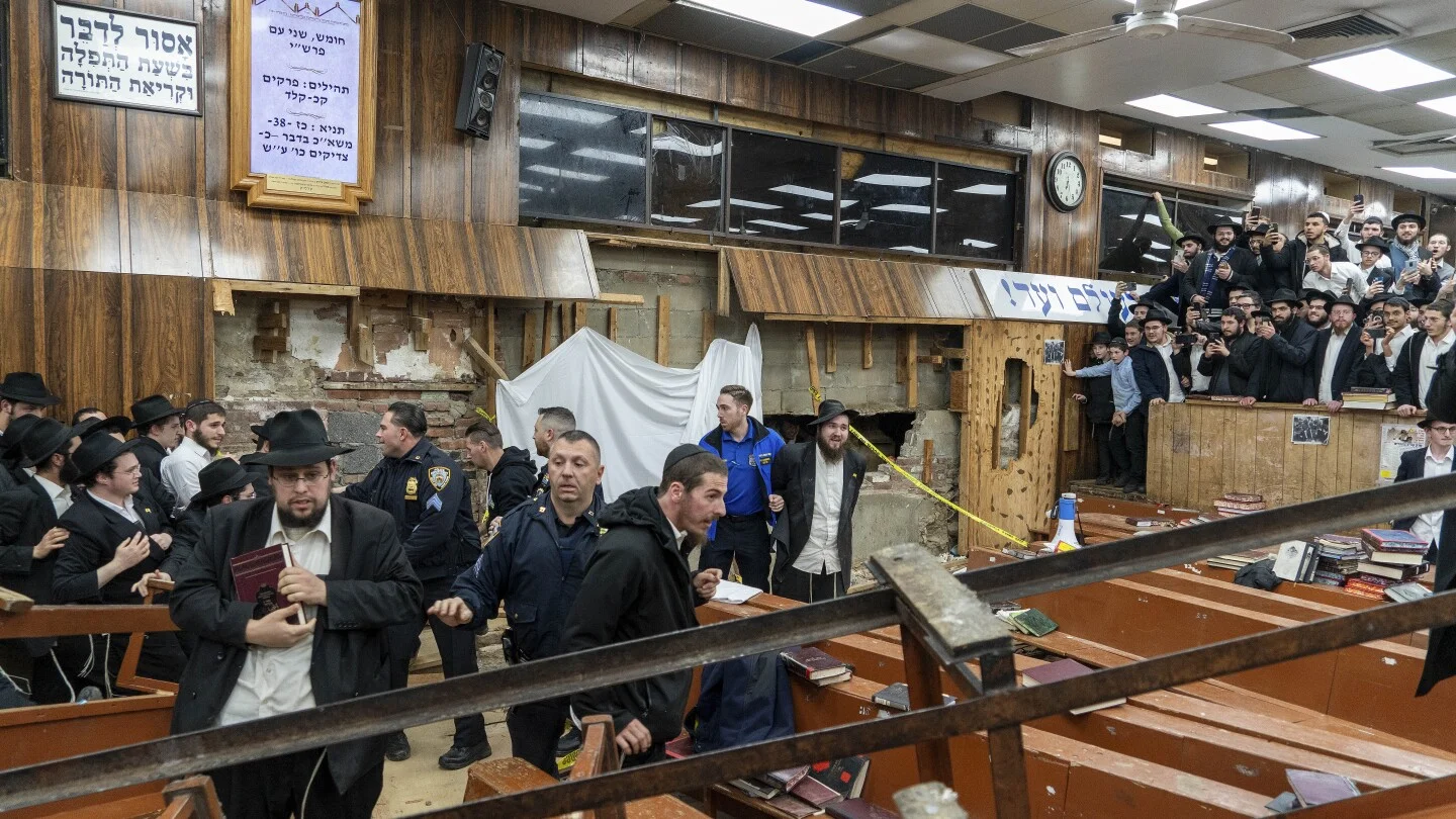 "Riot Erupts as Secret Tunnel Uncovered in NYC Synagogue"