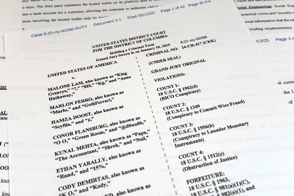 Crypto-heist Ring to Stand Trial Over $240 Million Bitcoin Theft