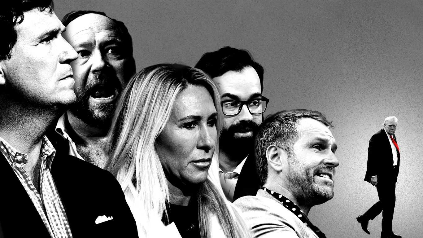 MAGA media fracture tests Trump’s grip on the movement