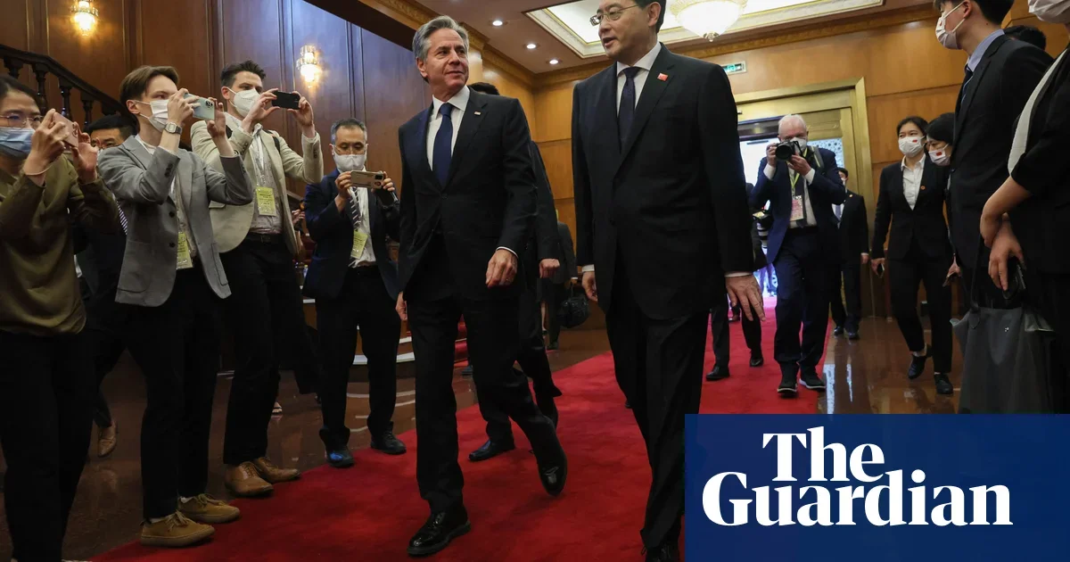Blinken's Visit to China: Diplomacy and Economic Concerns at the Forefront.