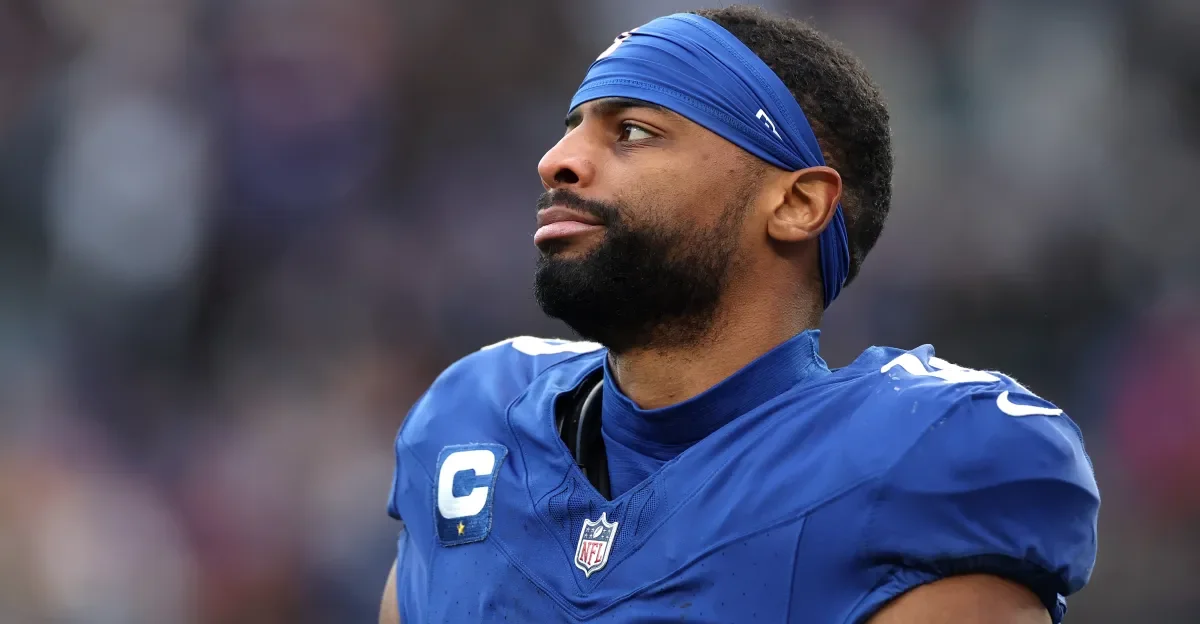Slayton Core Surgery Sidelined Giants WRs Through Spring, Camp in Sight
