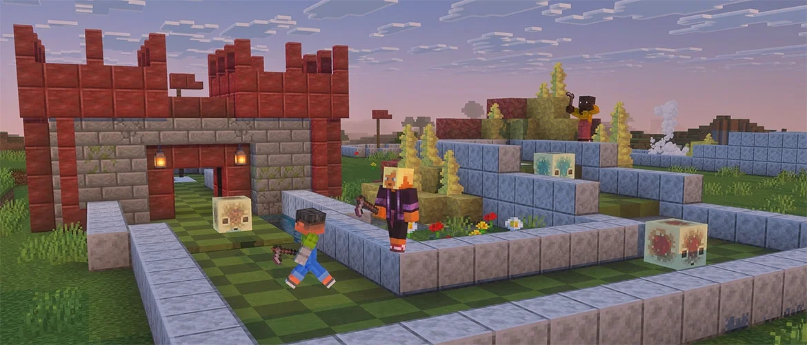 Chaos Cubed expands Minecraft Realms with new caves and dragon-riding fantasies