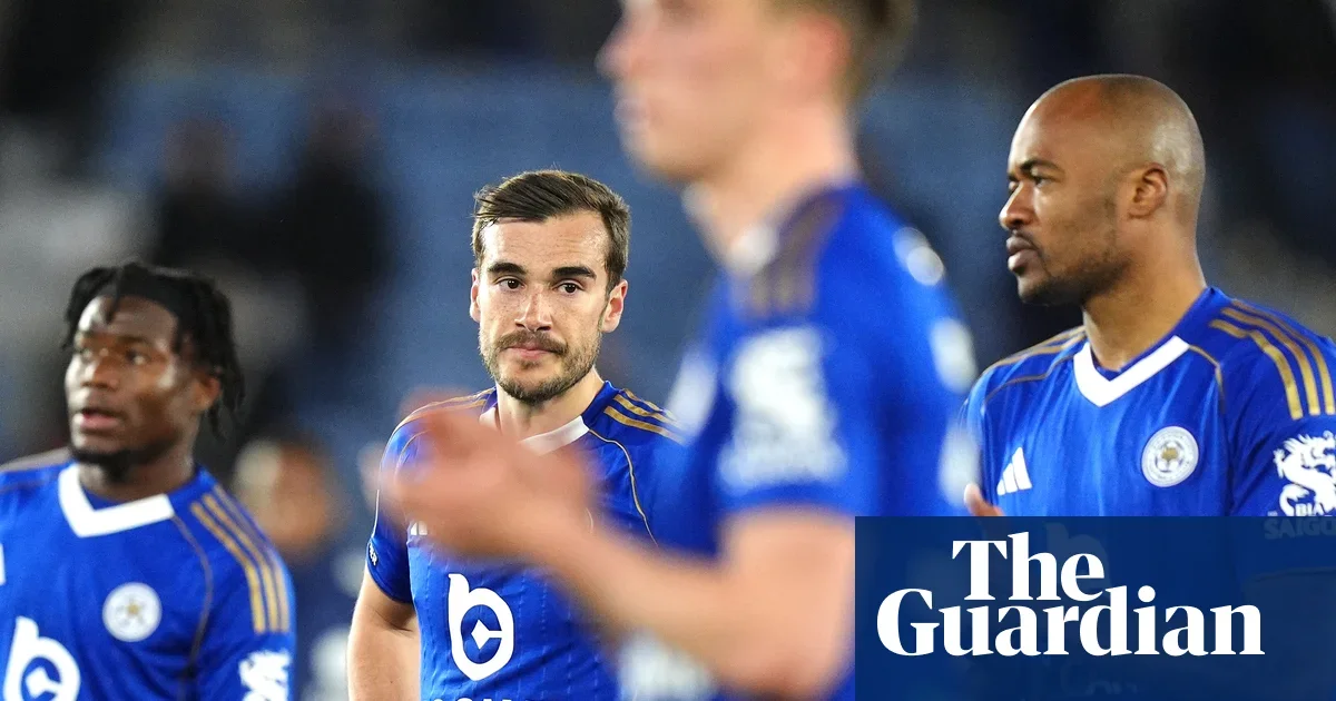 Leicester City's fall to League One ends a decade of top-flight highs