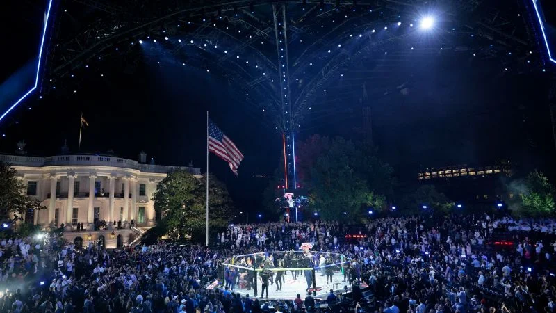 DOJ charges two more in alleged White House UFC drone plot