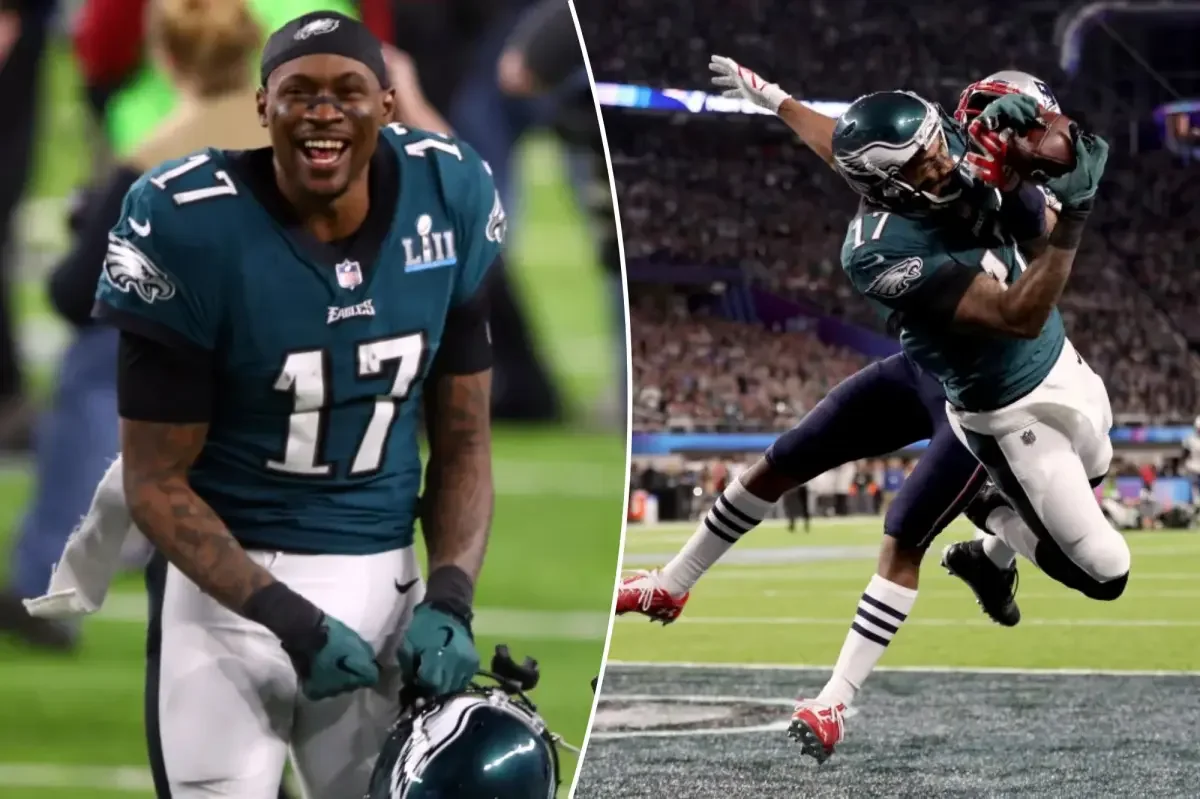 Former Eagles WR Alshon Jeffery Arrested in California Insurance Fraud Case