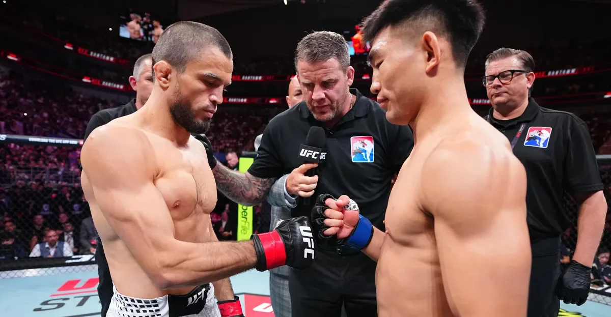 Song Yadong delivers KO upset in UFC Shanghai main event