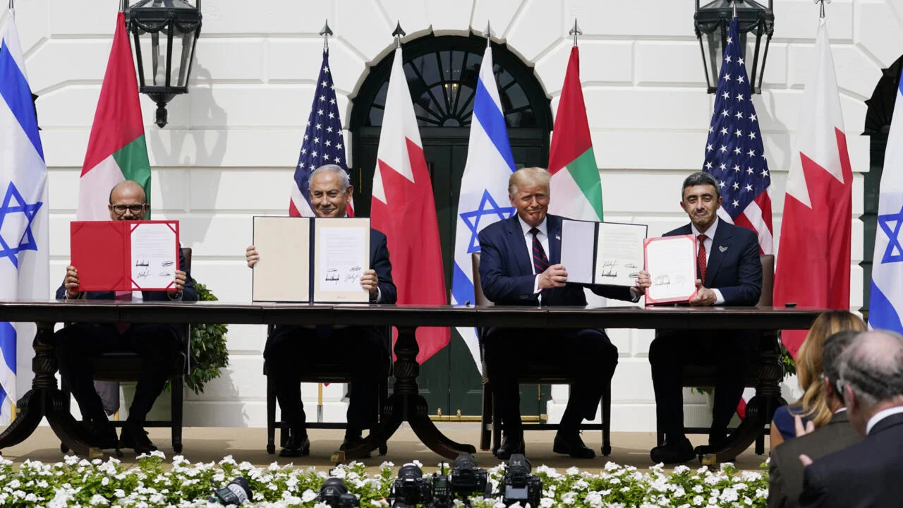 Trump ties Iran deal to broader Abraham Accords expansion