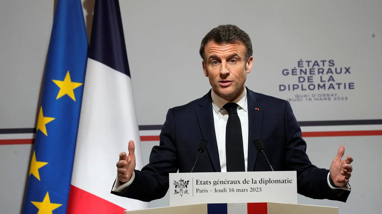 Macron defies protests to raise French retirement age.