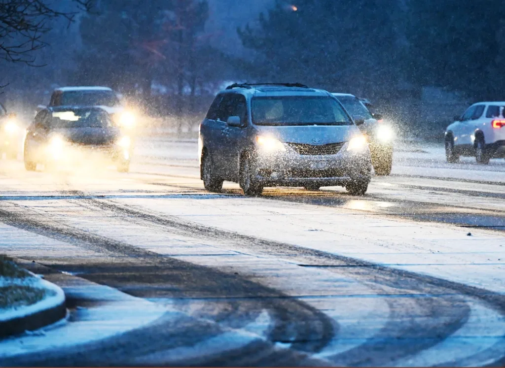 "Snowy Thanksgiving and Weekend Forecast for Denver and Colorado"