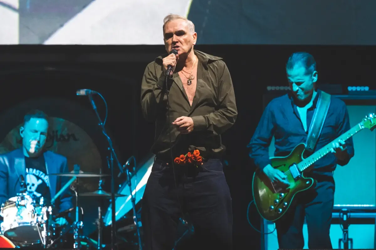 Morrissey pulls the plug on Las Vegas residency amid sleep-deprivation woes